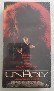The Unholy VHS Rare 80s Horror Exorcist Cult Demons Vestron Brand New  - Picture 1 of 4