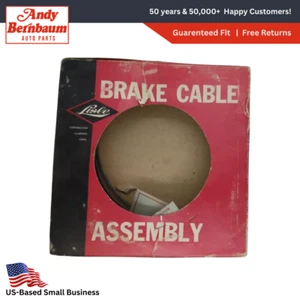 59-62 Dodge Truck Front Emergency Parking Hand Brake Cable BX1195 1922176 NOS - Picture 1 of 3