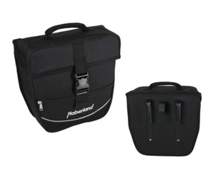 Haberland Einzeltasche Einsteiger 30x32x13cm, 12,5 ltr schwarz,