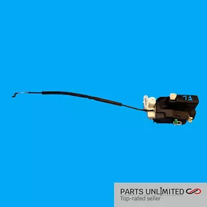 03-12 Maserati Quattroporte M139 front Left driver side door lock actuator motor - Picture 1 of 4