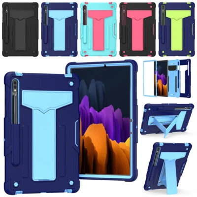 For Samsung Galaxy Tab S7 11 inch 2020 T870 T875 Tablet Rugged Stand Case Cover - Image 1 of 4