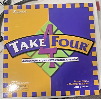 Take 4 Four Board Game - Image 1 of 2
