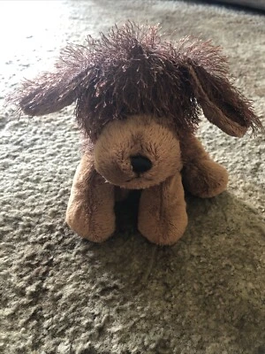 Webkinz Brown Dog Plush Furry Excellent condition, no code - Image 1 of 4