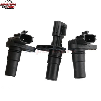 3pcs Input Output Speed Sensor For Nissan Cube 2009-2014 / Juke Quest 2011-2016 - Image 1 of 4