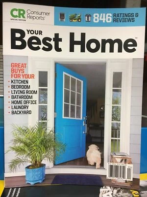 CONSUMERS REPORT Special Edition Magazine Your Best Home APRIL /2021 M18 - Image 1 of 2