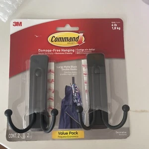 NUOVI ganci da parete da appendere grandi, senza danni con strisce adesive, senza attrezzi - Foto 1 di 1