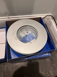  (1) ATE COATED Brake Disc 34116864059 / SP24181 - Picture 1 of 3