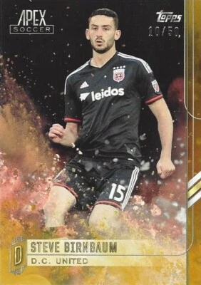 2015 Topps Major League Soccer Apex Base Gold Parallel /50 (51 - 60) - MLS - Image 1 of 4