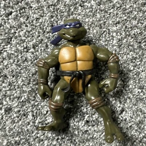 2002 Teenage Mutant Ninja Turtles Donatello Action Figure Mirage 5" TMNT - Picture 1 of 3