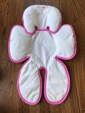 Summer Infant Snuzzler Complete Head Body Support Pads Pink Euc