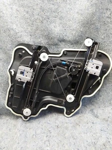 2017-2023 Tesla Model 3 M3 Rear Left Door Window Regulator & Motor + Carrier LH - Picture 1 of 7