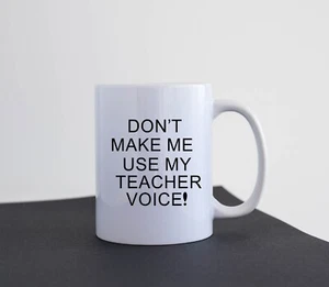 Funny Mug Gift Idea Present Coffee Tea Mug Teacher Gift End Term M137 - Picture 1 of 2