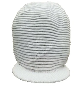 XXL Dreadlocks Rasta Hair Net Hat Big Milk White Jumbo Tam long Dreads Ras Locks - Picture 1 of 7