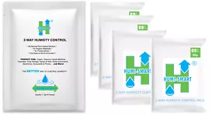 Humi-Smart 69% RH 2-Way Humidity Control Packet – 30 Gram 4 Pack - Picture 1 of 5
