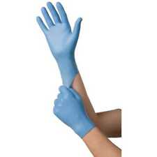 Medium Royal Blue Nitrile Powder-Free Select Exam Gloves 100 gloves - pack of 10