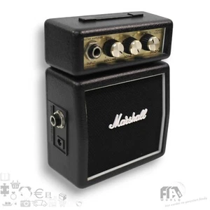 Marshall MS-2 Gitarren Verstärker Micro Amp Combo Schwarz Batteriebetrieben⚡️TOP - Bild 1 von 8