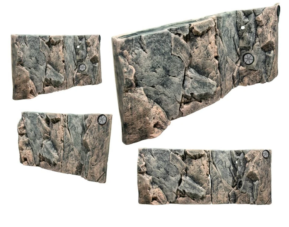 Back to Nature Rückwand Rocky Juwel L: 100 x H: 47 cm - Bild 1 von 1