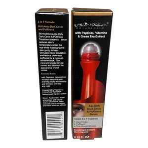 2 Pack Skin Nutritions Dark Circle & Puffiness Treatment Roller - Picture 1 of 2