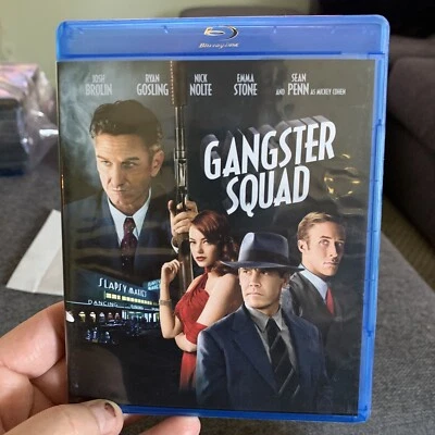 Gangster Squad (Blu-ray/DVD, 2013) - Image 1 of 4
