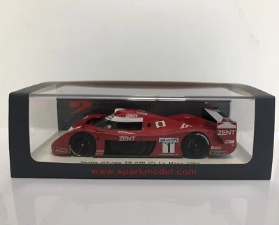 SPARK MODEL 1:43 S2382 Le Mans Toyota GT One 1999 - Immagine 1 di 2