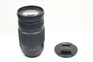 PANASONIC LUMIX G VARIO 100-300mm f4-5.6 II POWER OIS ZOOM LENS - GOOD CONDITION - Picture 1 of 23