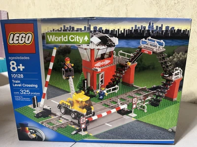 LEGO World City: Train Level Crossing (10128) NUEVO EN CAJA Foto 1 de 2