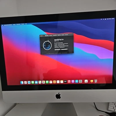 Apple iMac 21,5" ( Mitte2011) Intel Core i5 2,5GHz-8Gb-256Gb ssd .Mac OS Big Sur - Bild 1 von 4