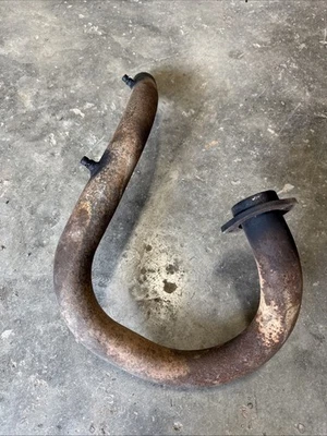 Tubo de escape Yamaha Warrior 350 1996 #2 - Imagem 1 de 4