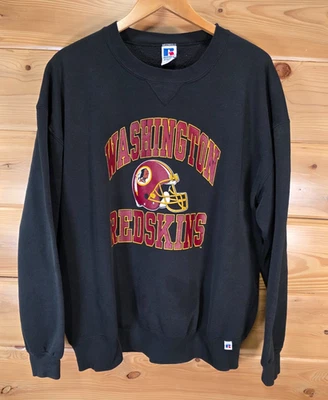 VTG Washington Redskins Sweatshirt Crewneck Men XXL Russell Athletic USA Command - Image 1 of 4