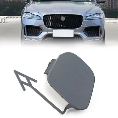 Cubierta de orificio de remolque de parachoques delantero para Jaguar F-Pace 2017-2020/primera edición 2017 Foto 1 de 4