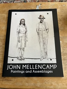 John Mellencamp-Paintings and Assemblages 2022 By Museum of Art Deland, FL-Show - Picture 1 of 5