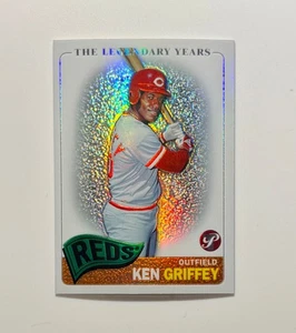 2005 Topps Pristine Ken Griffey Refractor /549 Reds Legends  - Picture 1 of 2