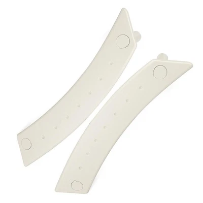 2pcs Inner Door Handle Bar Grab Cover Trim For Volkswagen Beetle 1998-2010 99 20 — 第 1/4 张图片