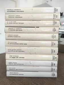 LOTTO FANTASCIENZA LIBRA EDITRICE (11 VOLUMI) - Foto 1 di 12