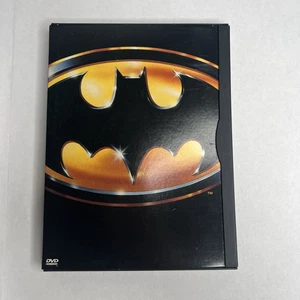 Batman (1989) (DVD, 1989) Jack Nicholson Michael Keaton Original Movie Collector - Picture 1 of 5