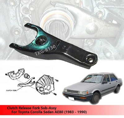 Clutch Release Fork Sub-Assy For Toyota Corolla Sedan AE80 1983 - 1990 - image 1 of 3