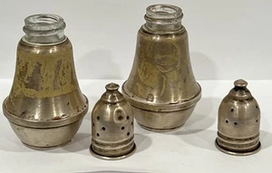 Vintage Duchin Creation Weighted Sterling Silver Salt & Pepper Shakers - Picture 1 of 4