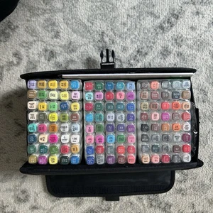 Sanjoki Marker Pen Set, Soft Brush, 120color, dicke und feine Enden, Hobby, Art Su - Bild 1 von 5