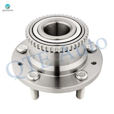 Conjunto de rolamento de cubo de roda traseira para 2006-2012 Ford Fusion FWD - Imagem 1 de 4