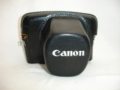 Funda de cuero Canon para cámara Canon FT FTb QL película SLR #5375 Foto 1 de 4