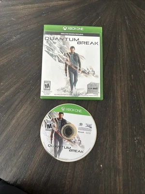XBOX ONE Game Quantum Break Case & Game Only No Manual  - Image 1 of 4