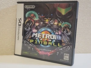 DS Metroid Prime Pinball Nintendo Japón Juego Raro  - Imagen 1 de 4