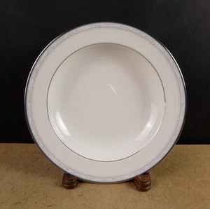 Waterford Fine China Alana Rimmed Soup Pasta Bowl 8-7/8" Across VGC Porcelain - Picture 1 of 3