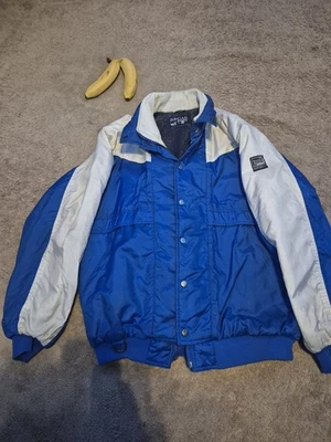 Chaqueta cortavientos pequeña vintage Duncan Row para hombre Foto 1 de 2