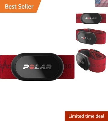 Monitor de Frequência Cardíaca Correia no Peito - ANT + Bluetooth, Sensor de RH Impermeável para Mim... - Imagem 1 de 4