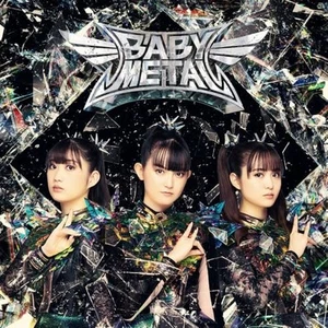 BABYMETAL METAL FORTH Limited Deluxe Edition CD w/ Sticker & Photocard - Picture 1 of 16
