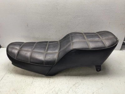 1981 Suzuki GS450L GS450 OEM Seat Assembly King And Queen Saddle Pan Cover - Image 1 of 4