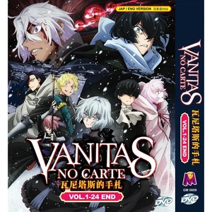 DVD Anime The Case Study Of Vanitas Complete TV Series 1-24 End Dubbed ENGLISH - Bild 1 von 2