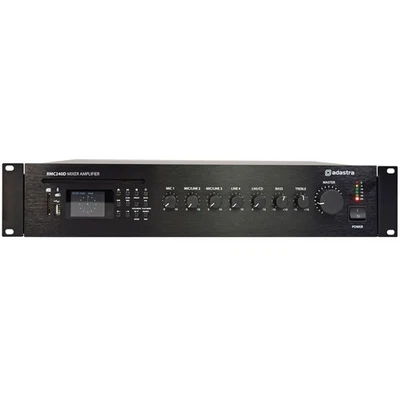 Mixer-Amps 100V with CD, DAB+, BT and mp3 Player - Image 1 of 4