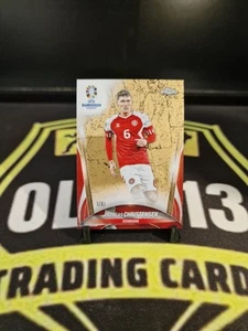 Andreas Christensen /11 I/XI Roman Numerals 2024 Topps Chrome UEFA Euros Denmark - Picture 1 of 2